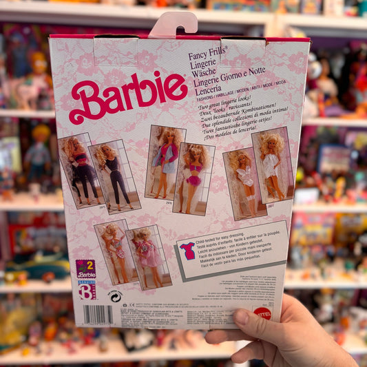 Barbie Fashions Fancy Frills Lingerie - PopCultGang