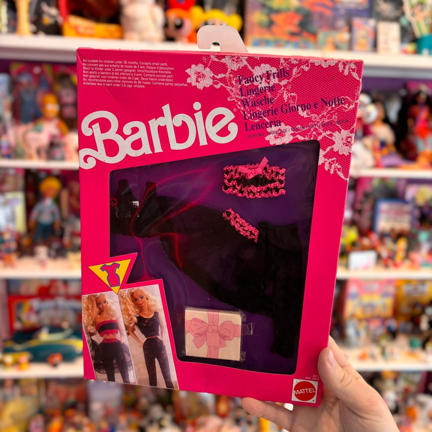 Barbie Fashions Fancy Frills Lingerie - PopCultGang