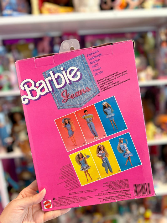 Barbie Fashions: Jeans #1697 - PopCultGang