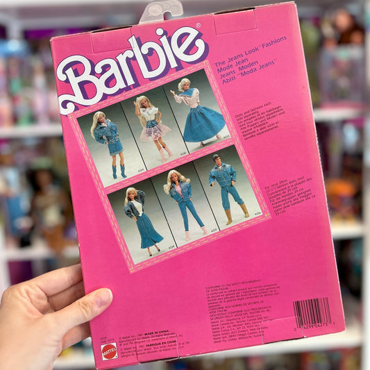 Barbie Fashions: The Jeans Look #4329 - PopCultGang
