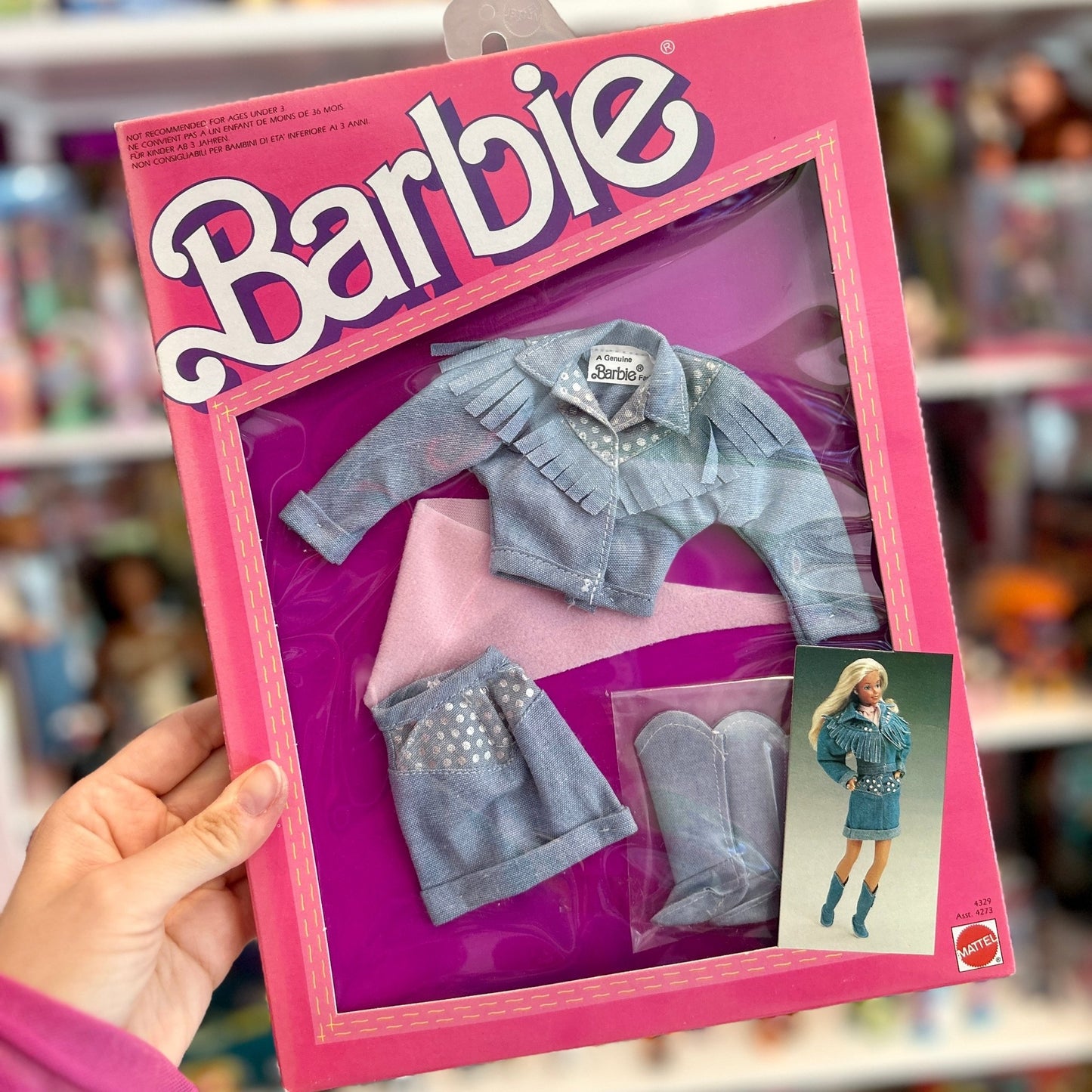 Barbie Fashions: The Jeans Look #4329 - PopCultGang