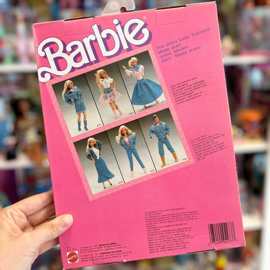 Barbie Fashions: The Jeans Look #4333 - PopCultGang