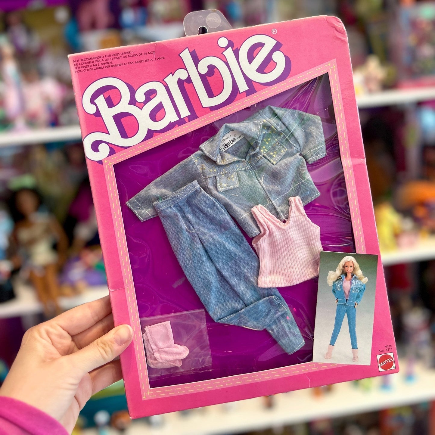 Barbie Fashions: The Jeans Look #4335 - PopCultGang