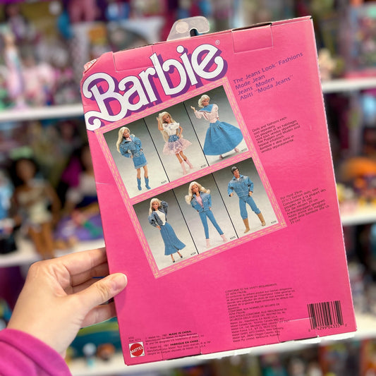 Barbie Fashions: The Jeans Look #4335 - PopCultGang