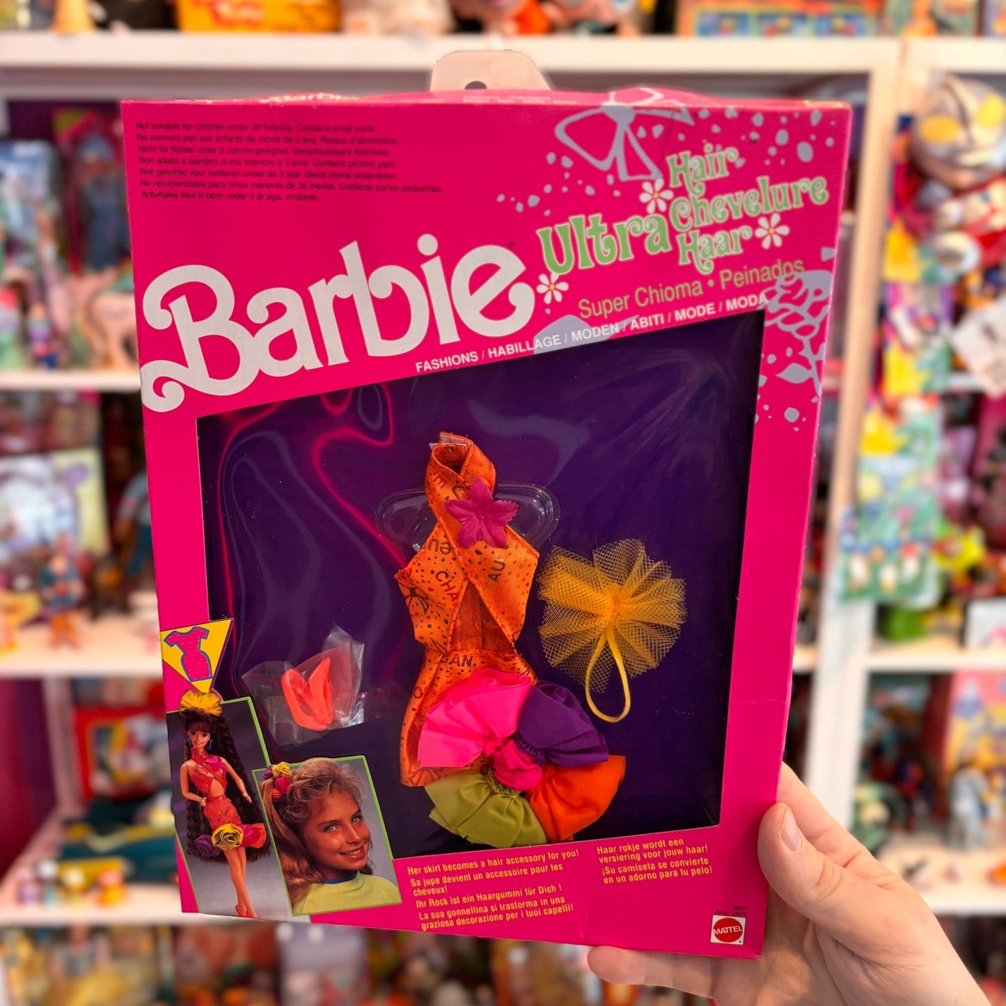 Barbie Fashions Ultra Hair - PopCultGang