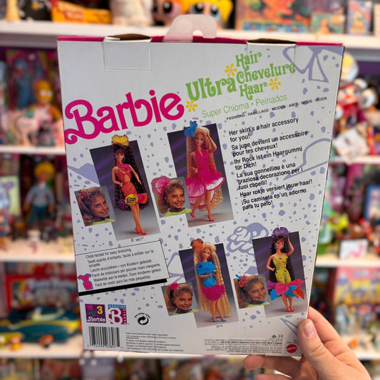 Barbie Fashions Ultra Hair - PopCultGang