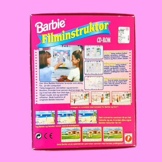 Barbie: Film Instruktør - Big Box (PC, 1998) - PopCultGang