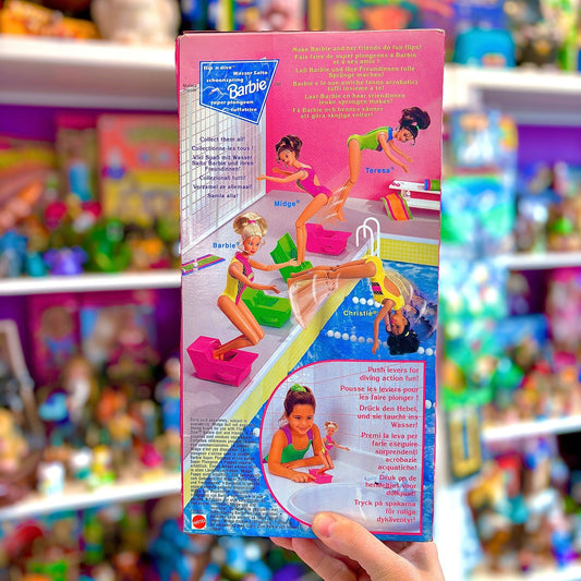 Barbie: Flip’ N Dive Speedo Barbie (1997) - PopCultGang