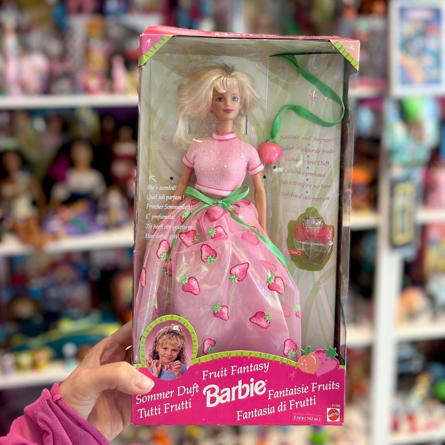 Barbie: Fruit Fantasy (1998) - PopCultGang
