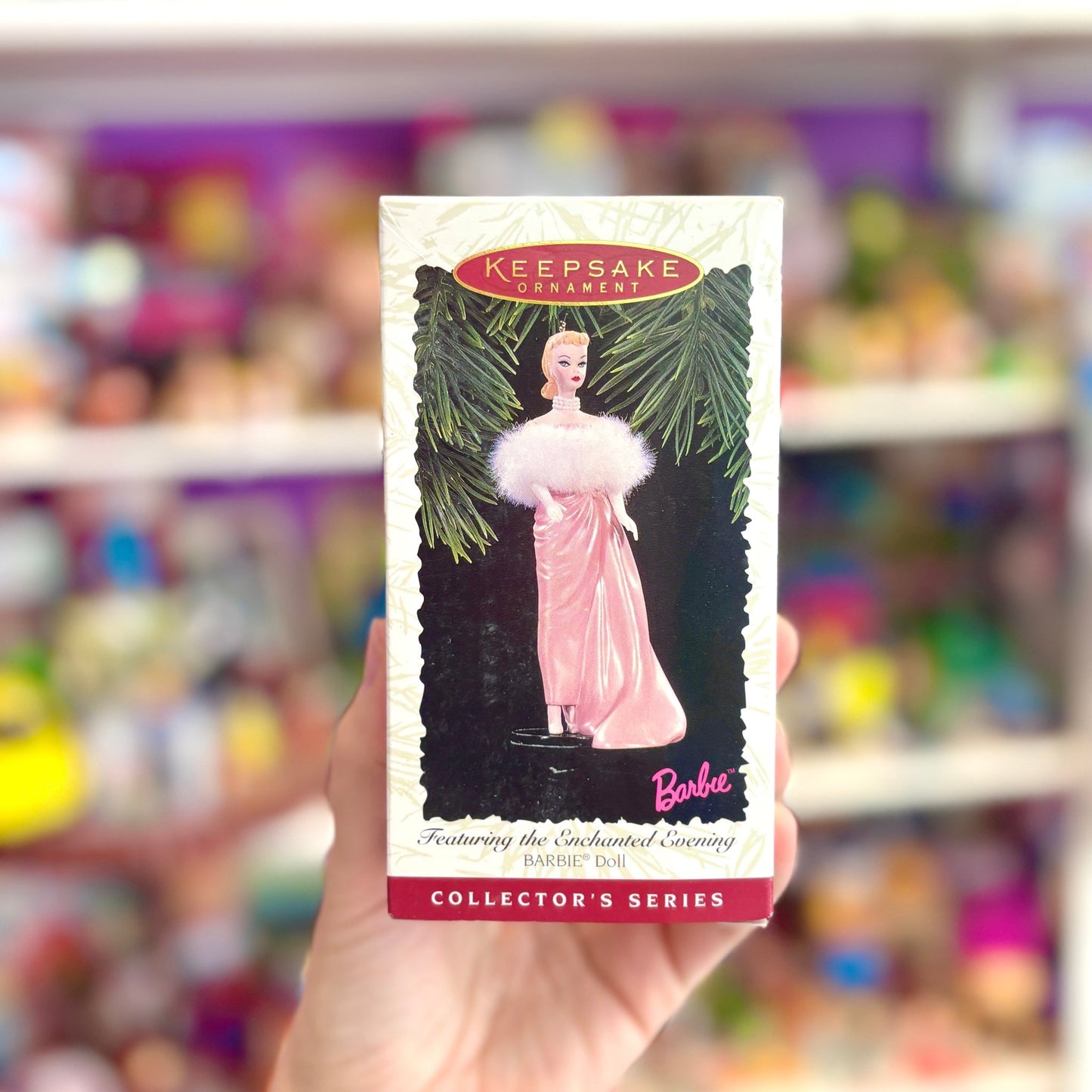 Barbie Hallmark Ornament: Featuring the Enchanted Evening (90s) - PopCultGang