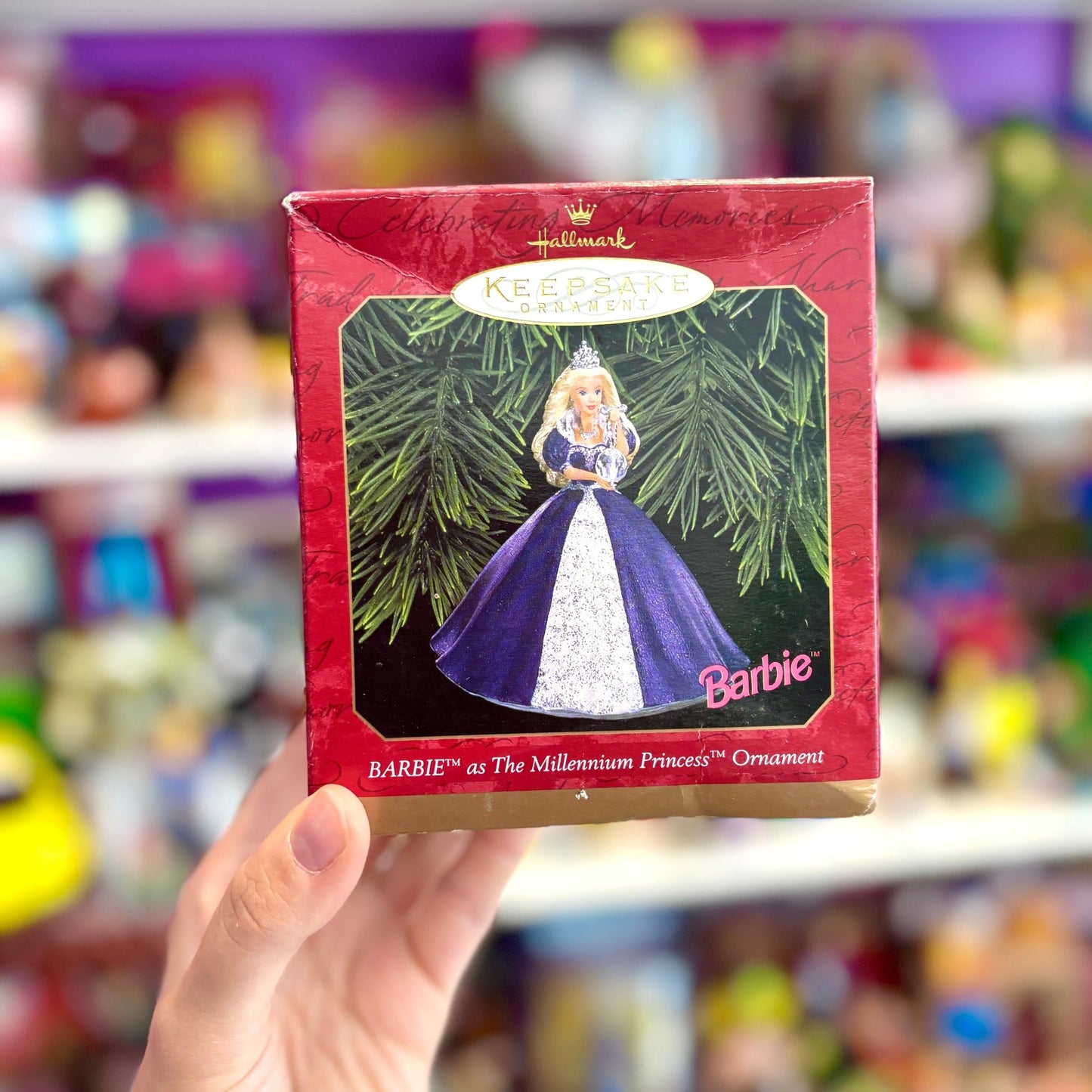 Barbie Hallmark Ornament: Millennium Princess Barbie (1999) - PopCultGang