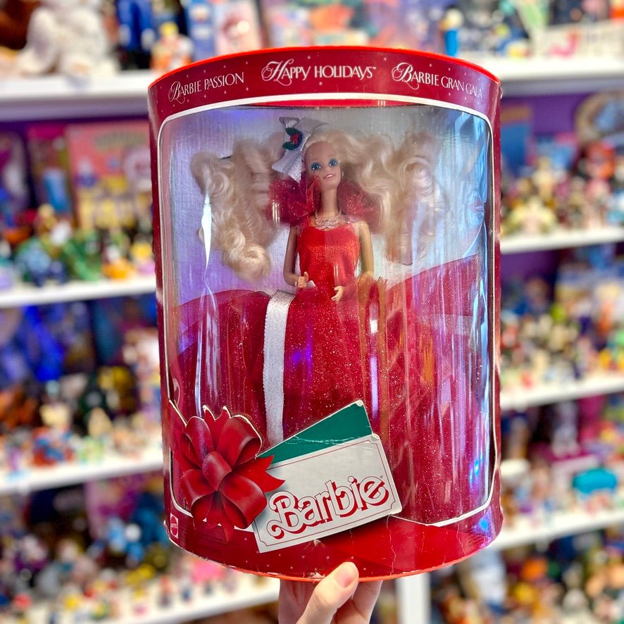 Barbie: Happy Holidays Special Edition 1988 (NIB, Mattel