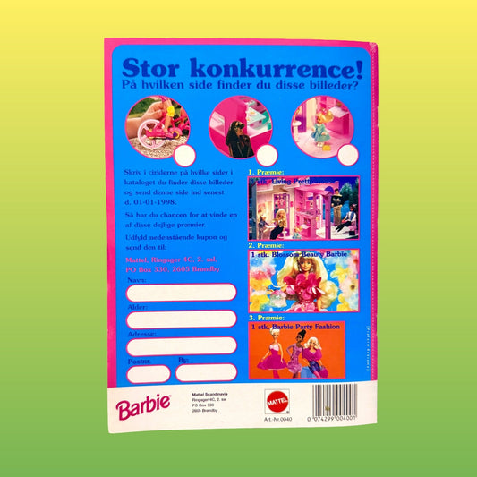 Barbie Journal: Efterår/Vinter 1997/98 (danish Barbie magazine) - PopCultGang