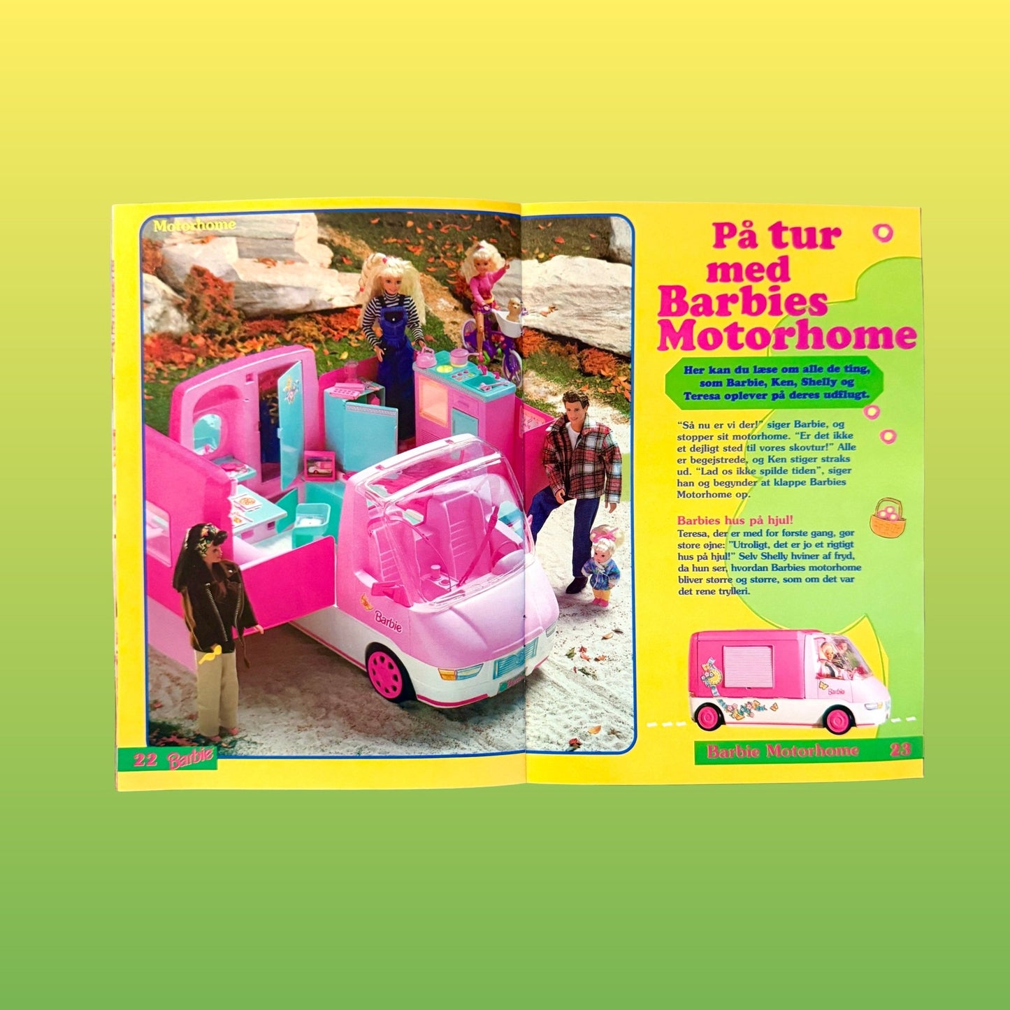 Barbie Journal: Efterår/Vinter 1997/98 (danish Barbie magazine) - PopCultGang