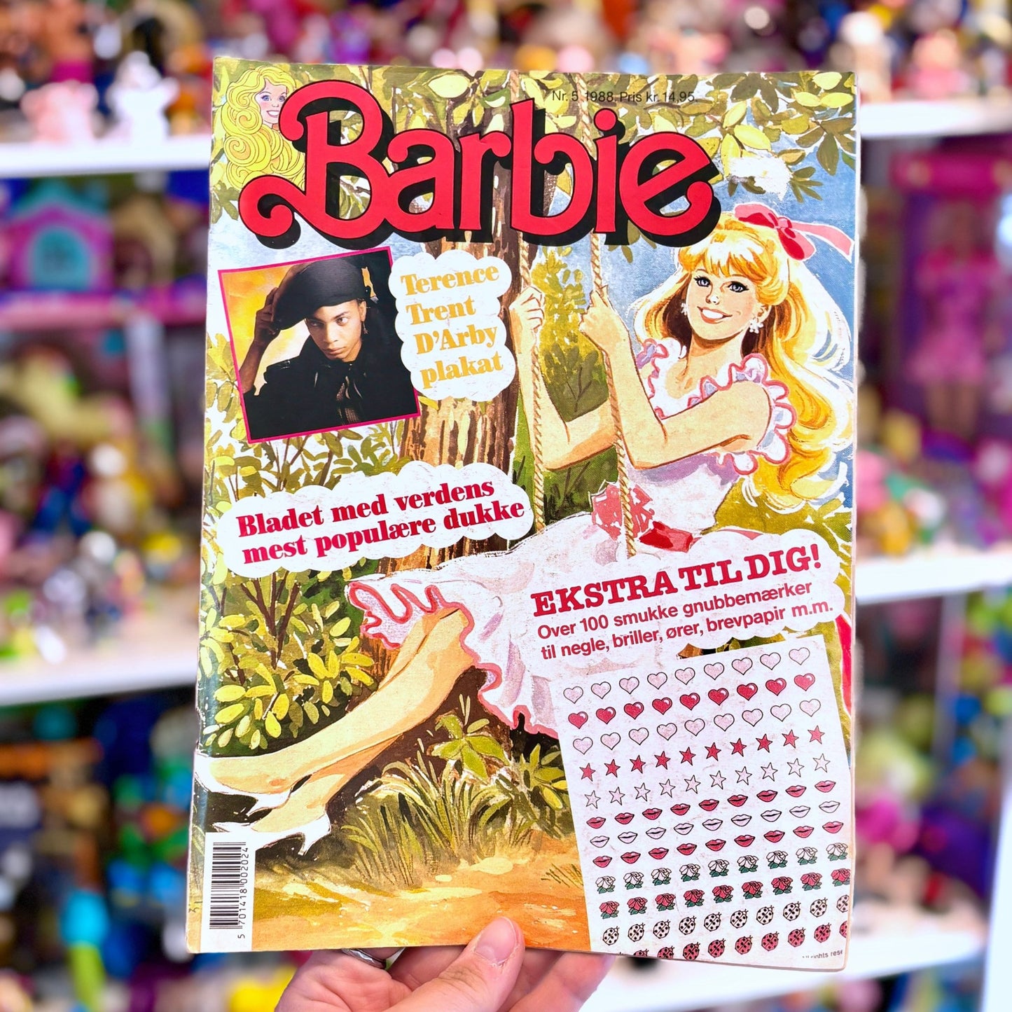 Barbie Magazine - Nr. 5/1988 (danish Barbie magazine) - PopCultGang
