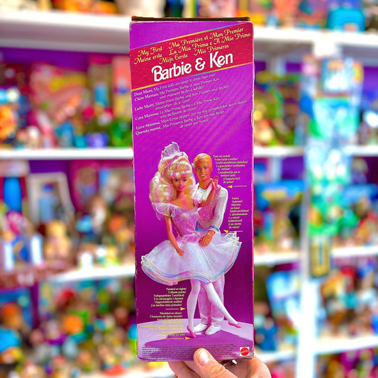 Barbie: My First Ballerina Barbie (1998) - PopCultGang