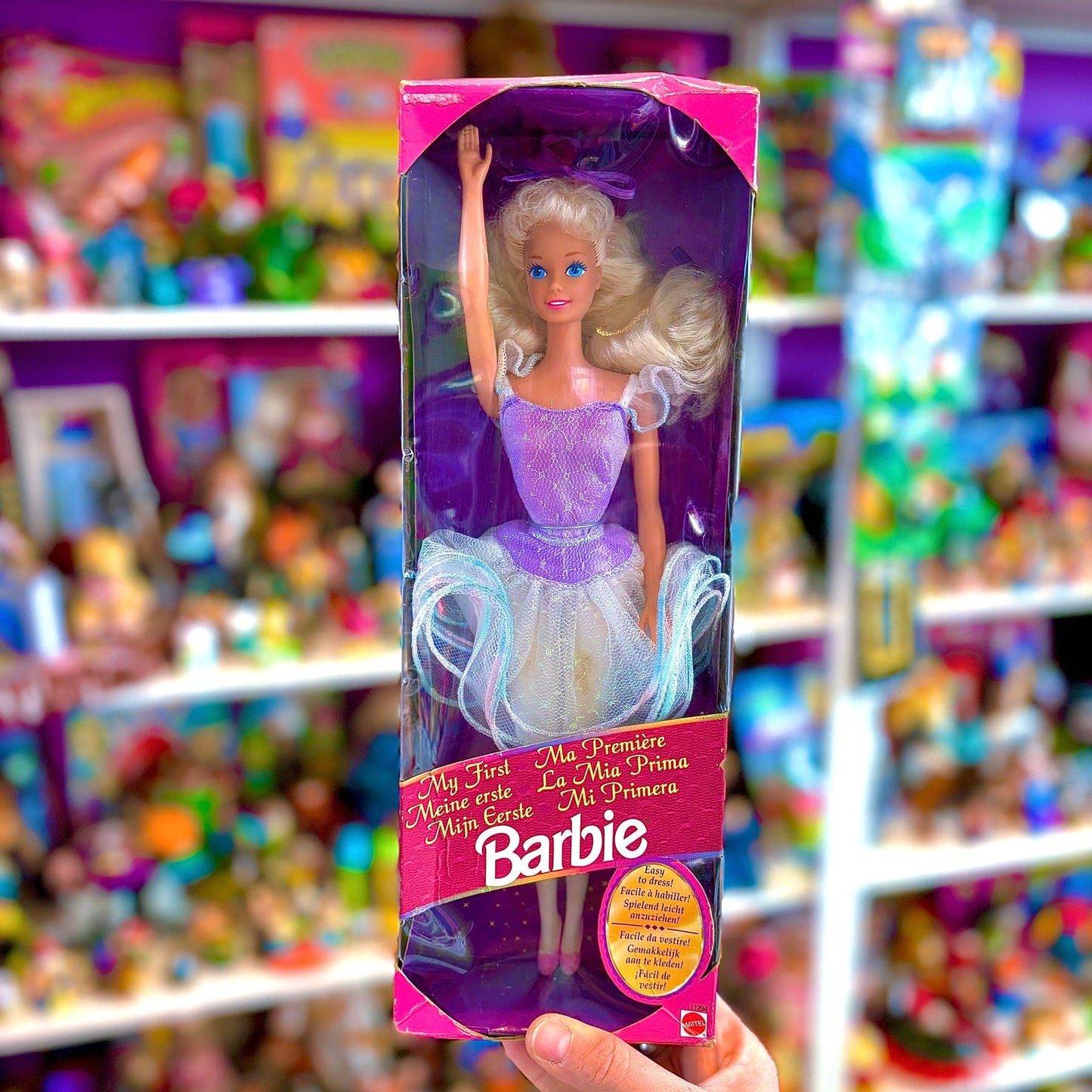 Barbie: My First Ballerina Barbie (1998) - PopCultGang
