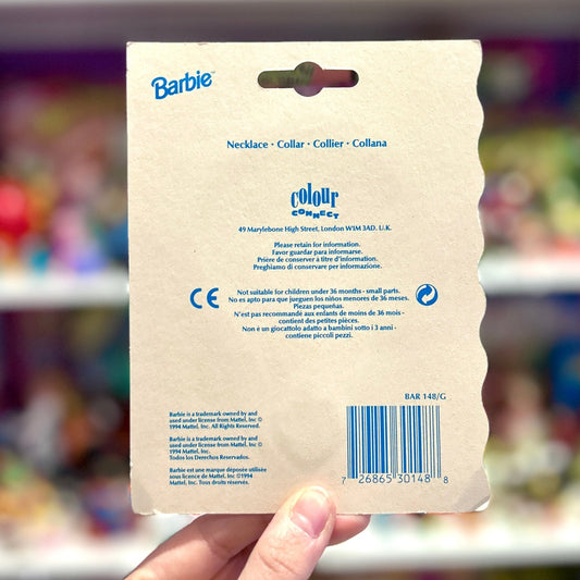 Barbie Necklace (Colour Connect, 1994) - PopCultGang