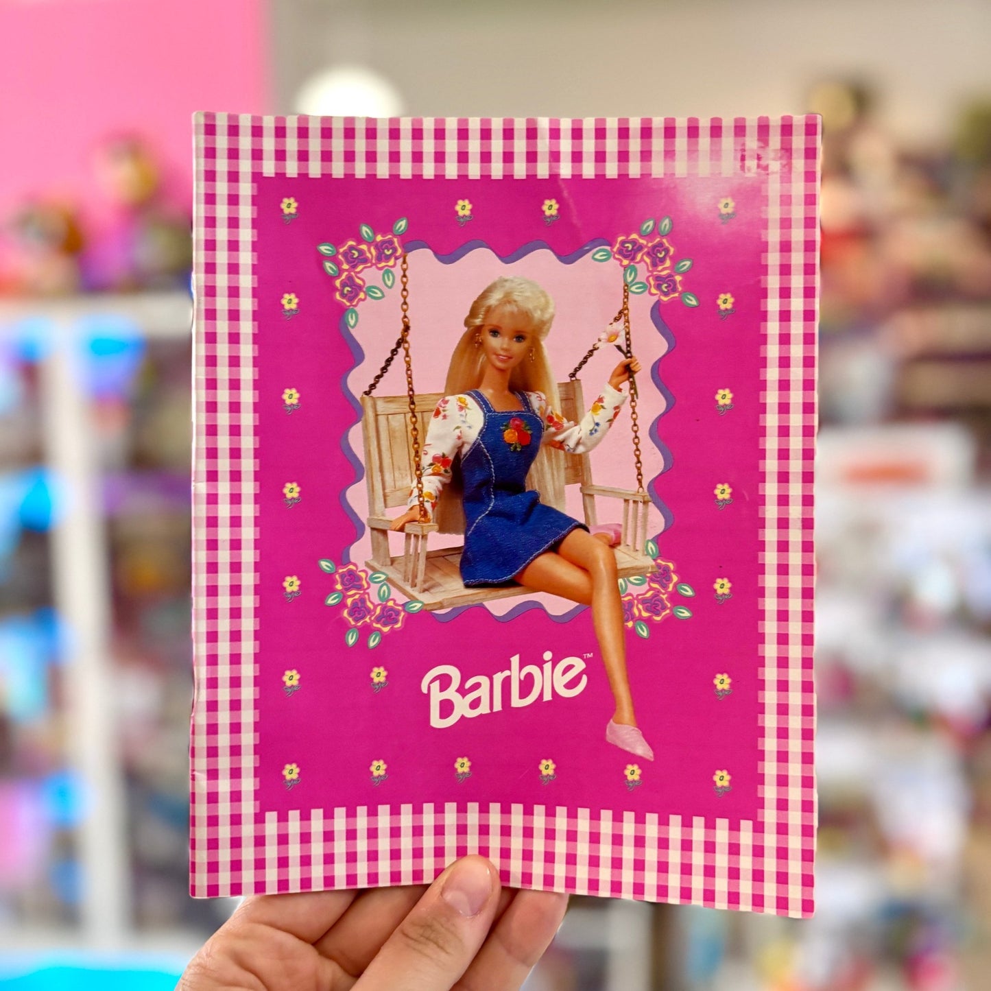 Barbie Notebook (1996) - PopCultGang