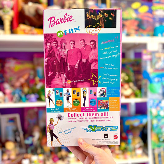 Barbie: N’Sync #1 Fan (2000) - PopCultGang