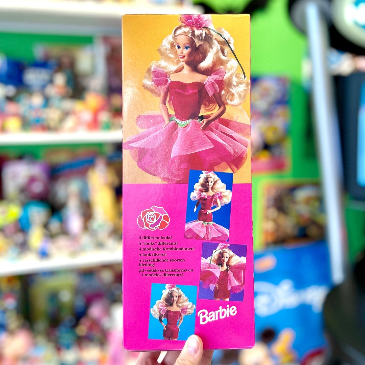 Barbie: Party Changes / Reve en Rose - PopCultGang