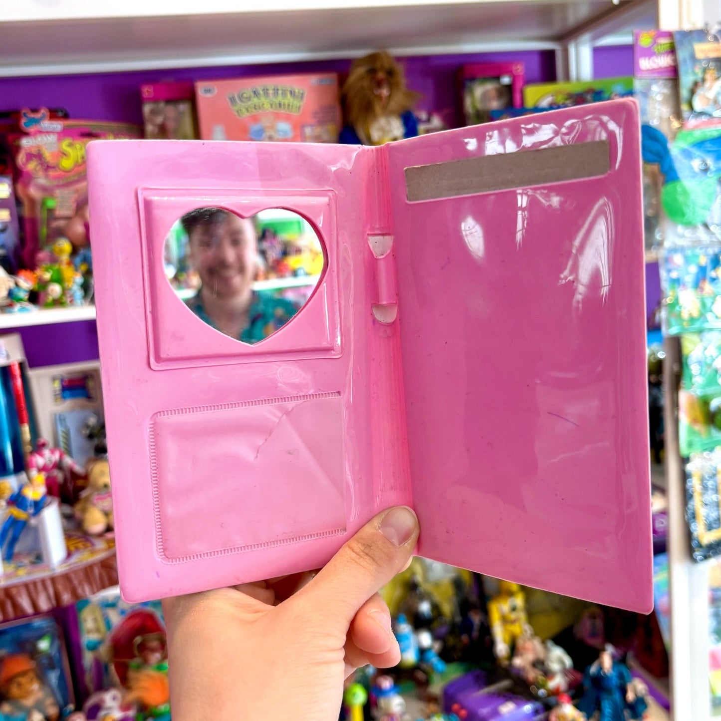 Barbie Pocket Mirror Clipboard (90s) - PopCultGang