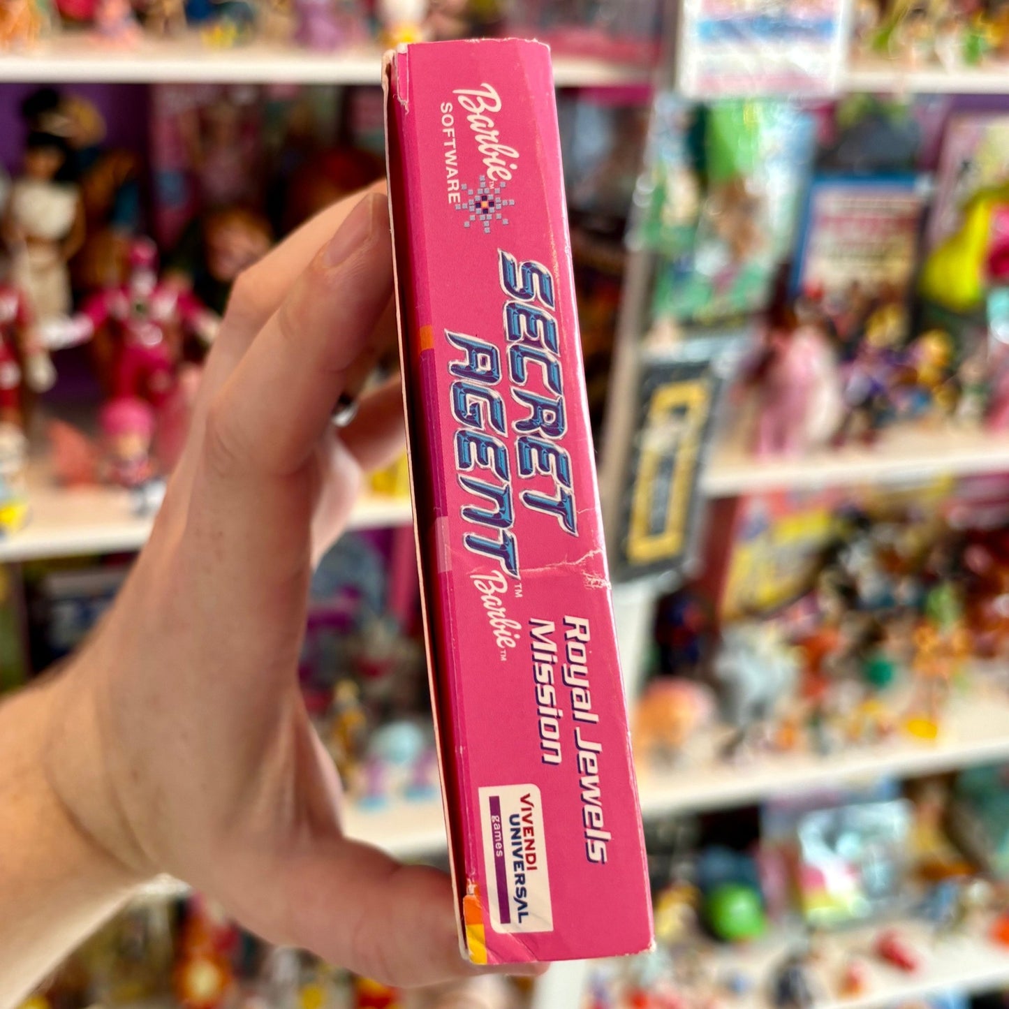 Barbie: Sectet Agent - Royal Jewels Mission (Gameboy Advance, CIB) - PopCultGang