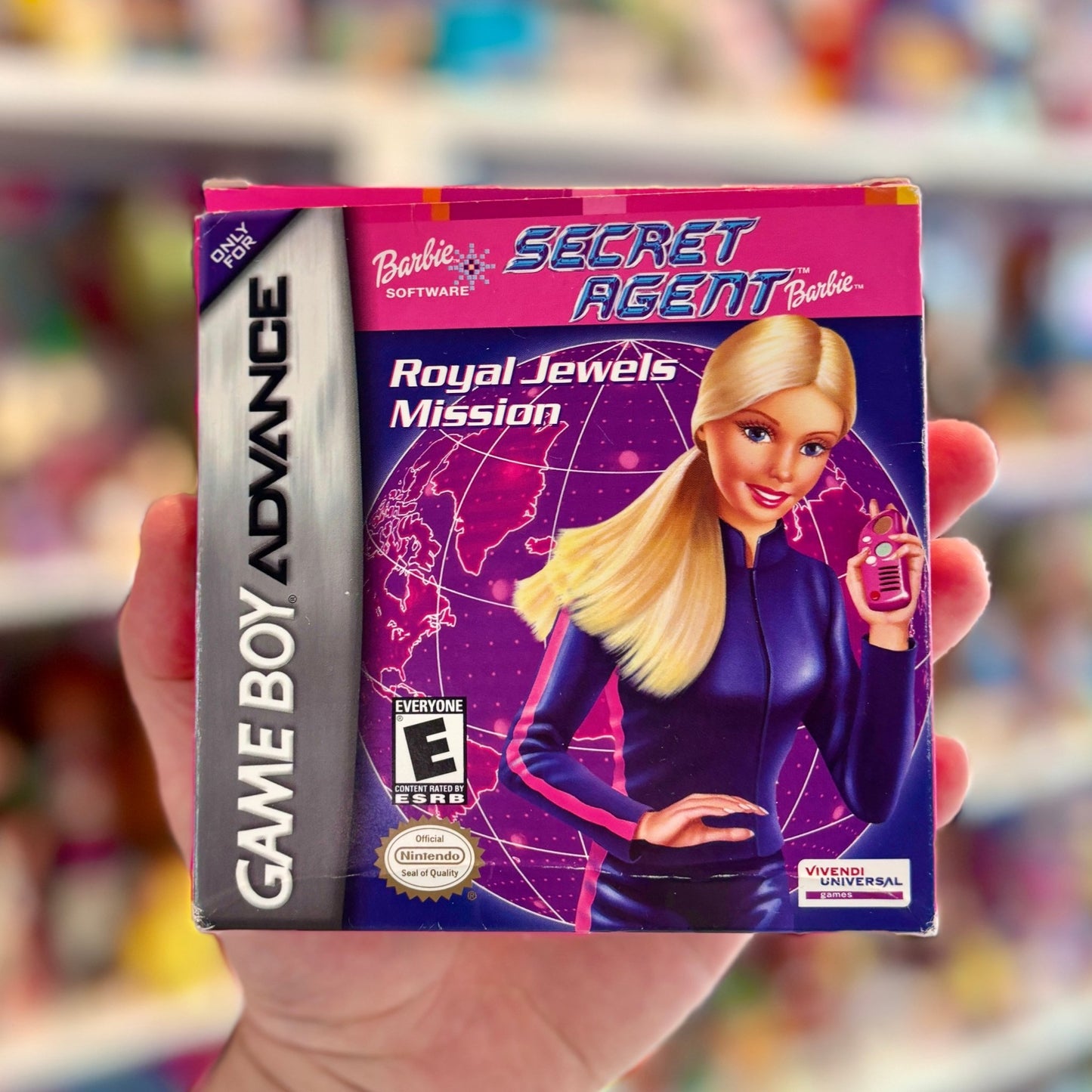 Barbie: Sectet Agent - Royal Jewels Mission (Gameboy Advance, CIB) - PopCultGang