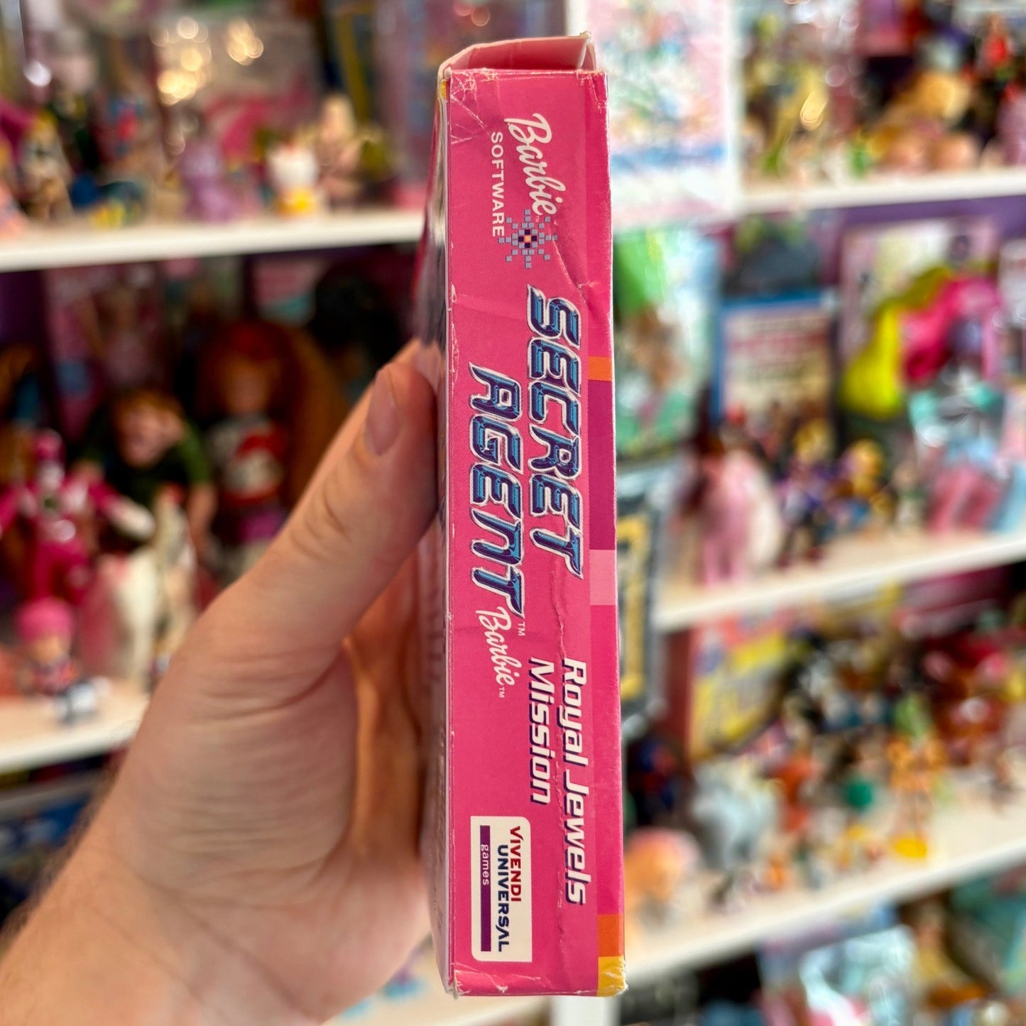 Barbie: Sectet Agent - Royal Jewels Mission (Gameboy Advance, CIB) - PopCultGang