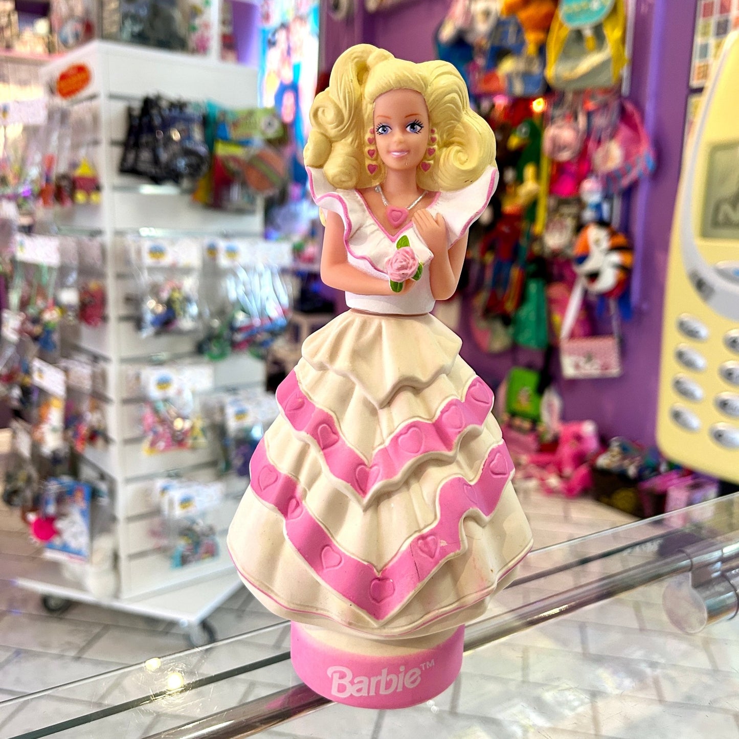 Barbie Shampoo Bottle (90s) - PopCultGang
