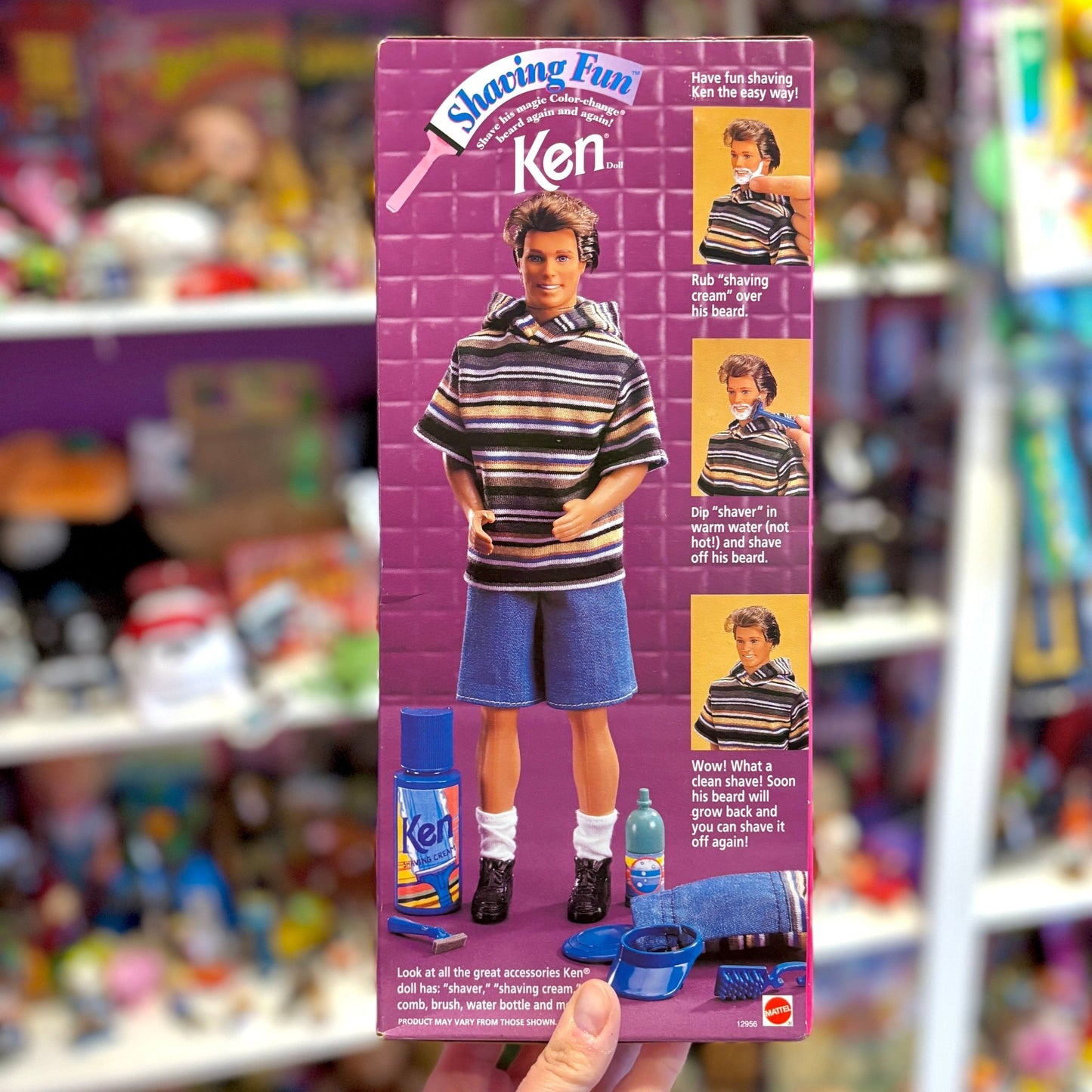Barbie: Shaving Fun Ken (NIB, Mattel, 1994) - PopCultGang
