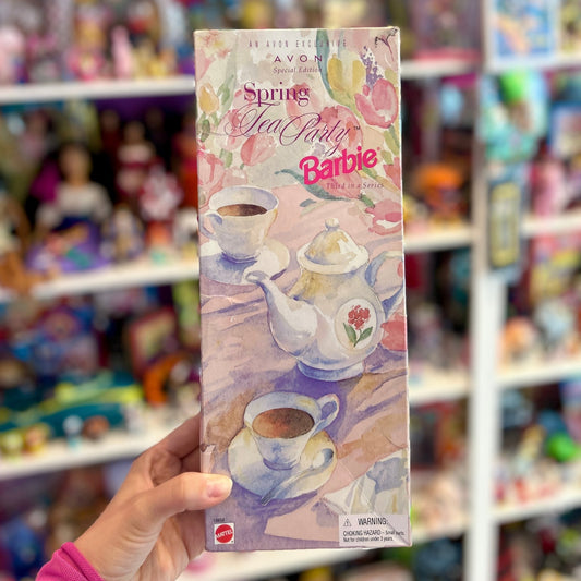 Barbie: Special Edition - Spring Tea Party (1997) - PopCultGang