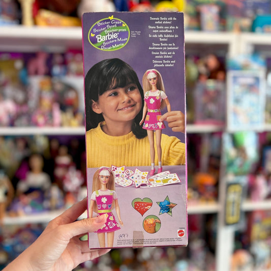 Barbie: Sticker Craze (1997) - PopCultGang