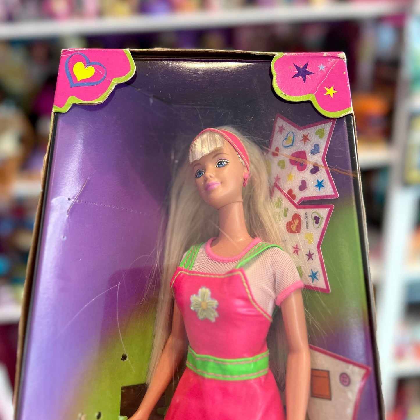 Barbie: Sticker Craze (1997) - PopCultGang