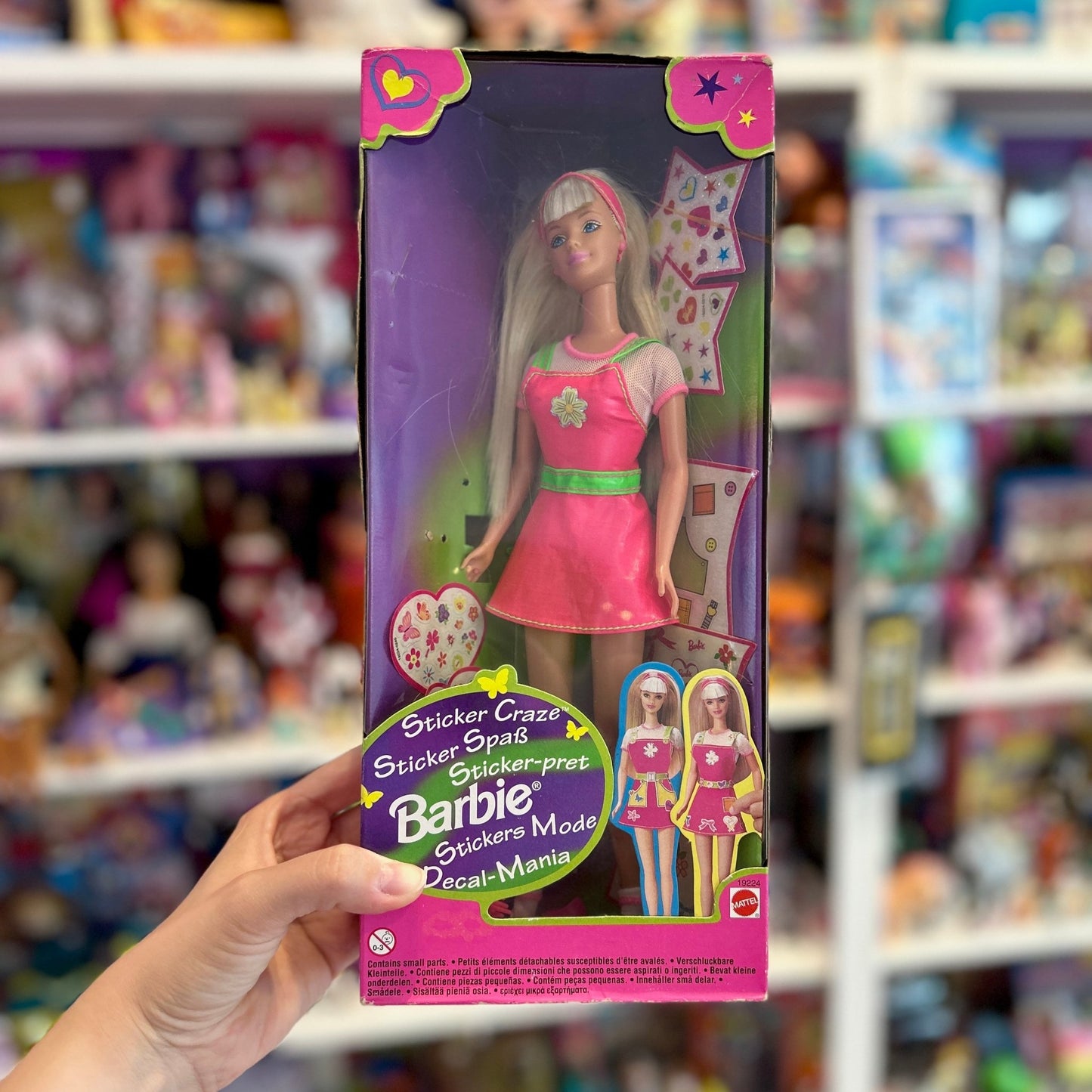 Barbie: Sticker Craze (1997) - PopCultGang