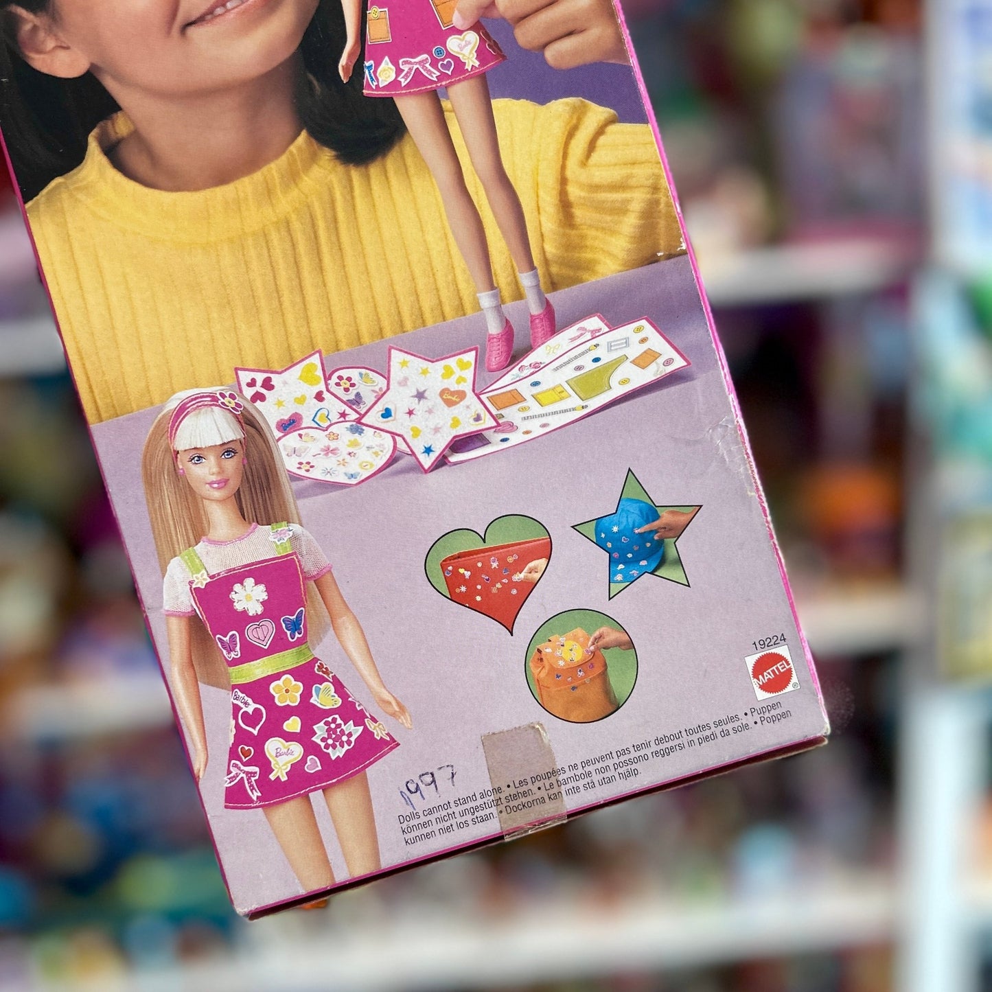 Barbie: Sticker Craze (1997) - PopCultGang