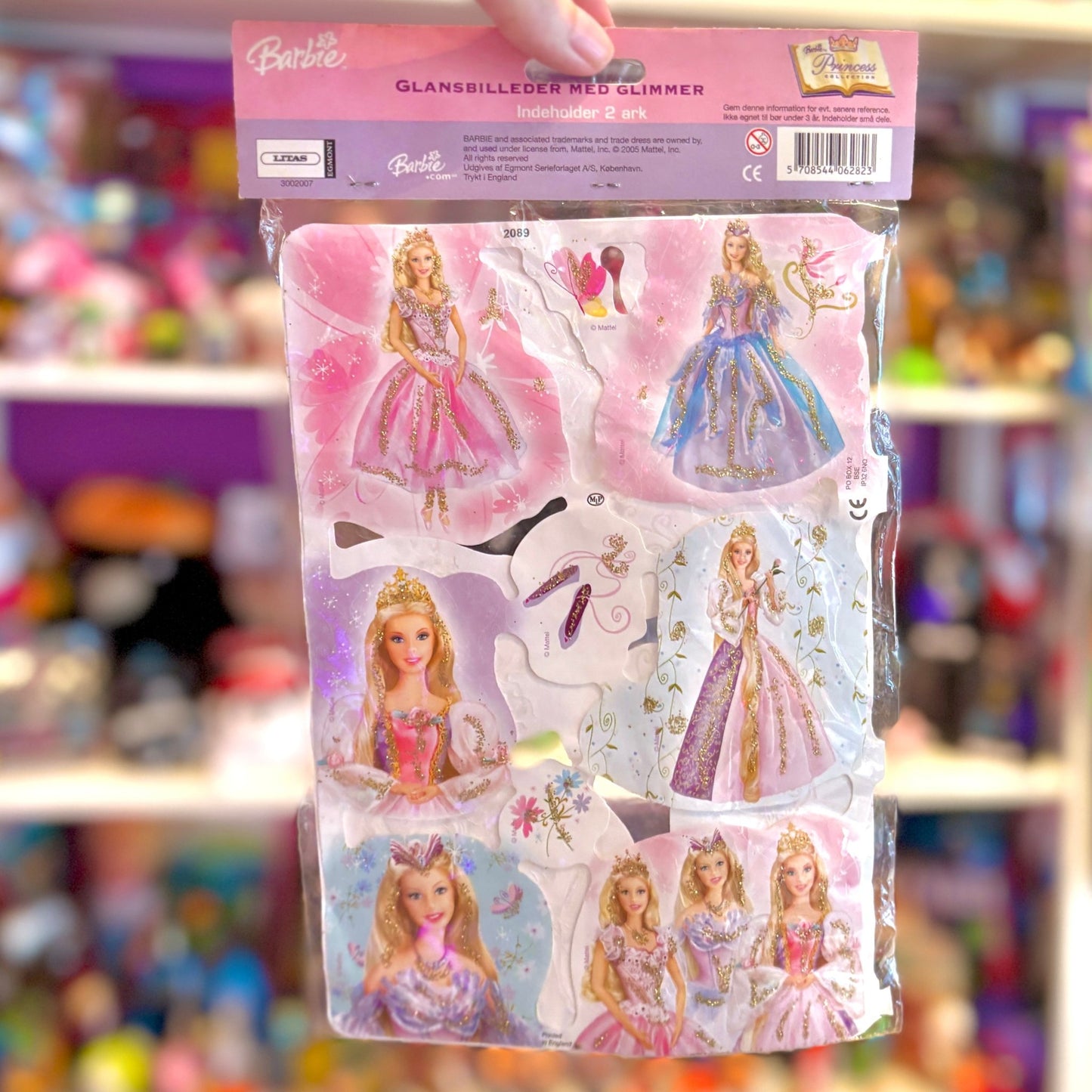 Barbie: The Princess and the Pauper - Glossy Images (Glansbilleder, 2000s) - PopCultGang