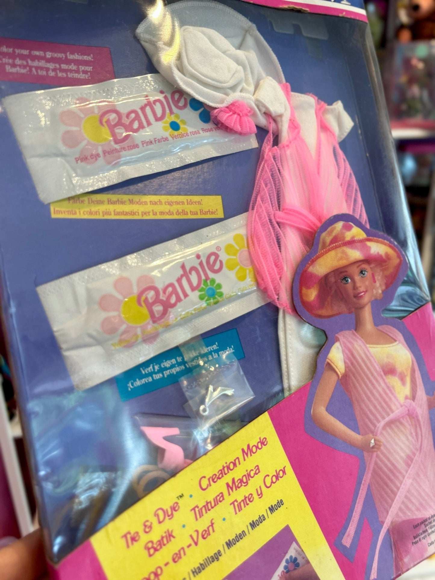 Barbie: Tie & Dye Fashions (1993) - PopCultGang
