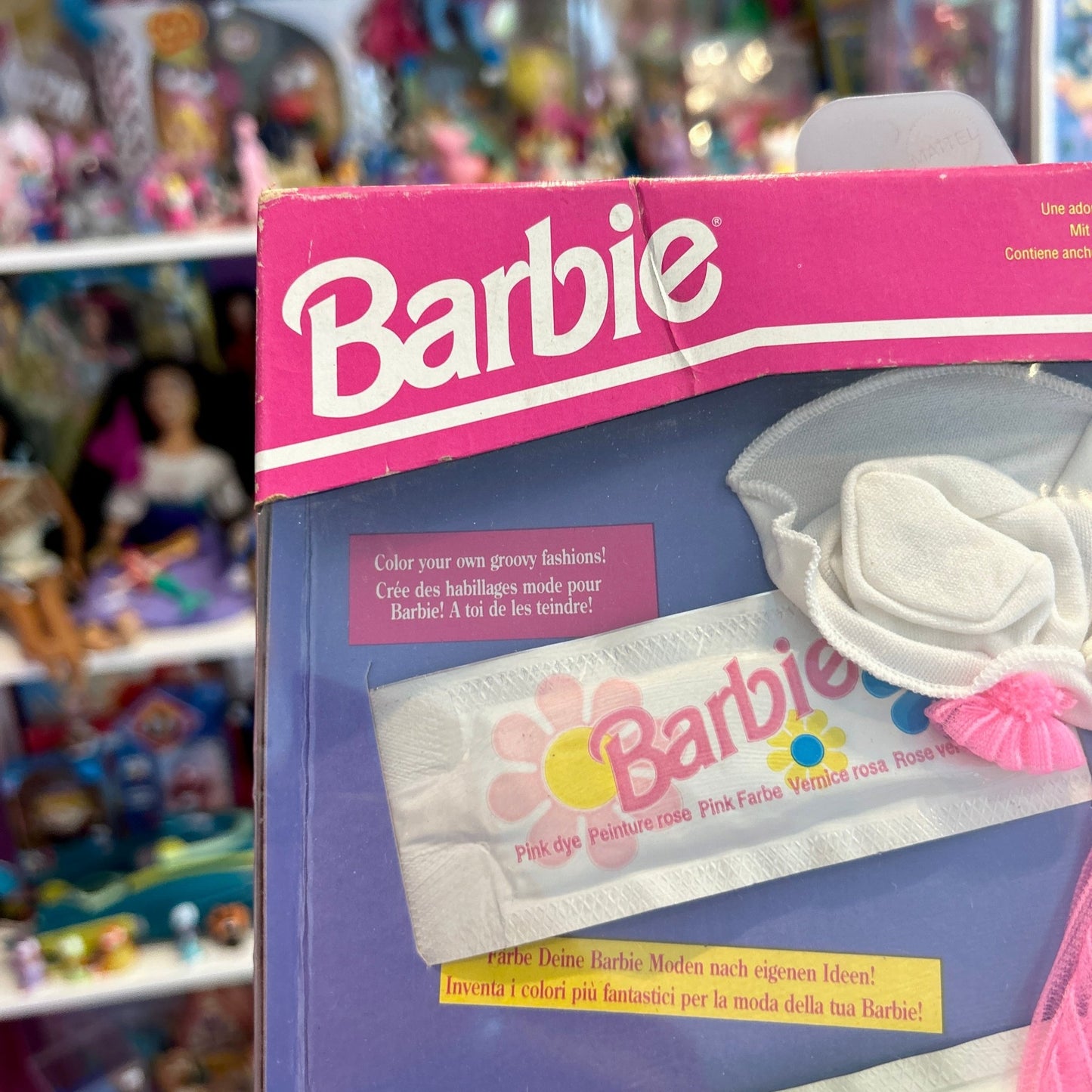 Barbie: Tie & Dye Fashions (1993) - PopCultGang