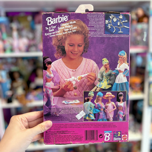 Barbie: Tie & Dye Fashions (1993) - PopCultGang