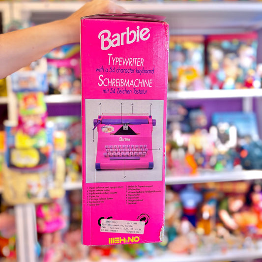 Barbie Typewriter (Illehno, 1994) - PopCultGang