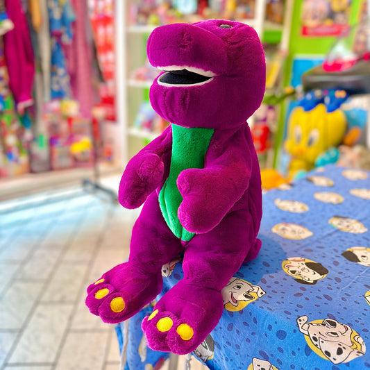 Barney The Dinosaur Actimates Interactive Plush (Microsoft, 90s) - PopCultGang