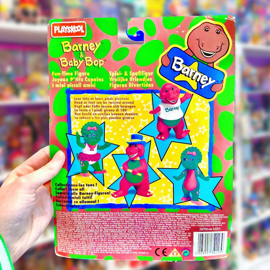 Barney The Dinosaur: Fun-Time Figure (MOC, PlaySkool, 1994) - PopCultGang