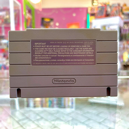 Baseball 2020 (SNES, NTSC) - PopCultGang