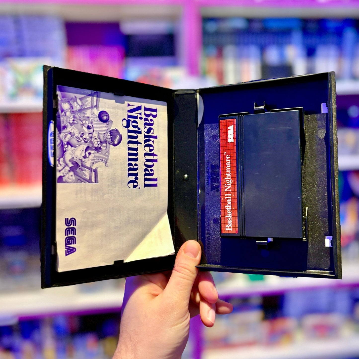 Basketball Nightmare (Sega Master System) - PopCultGang