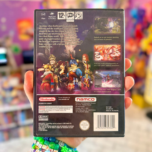 Baten Kaitos: Eternal Wings And Lost Ocean (GameCube) - PopCultGang