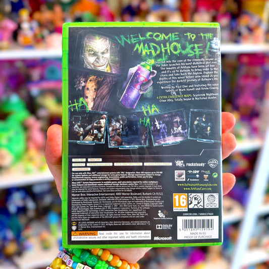 Batman: Arkham Asylum - Game Of The Year Edition (Xbox 360) - PopCultGang