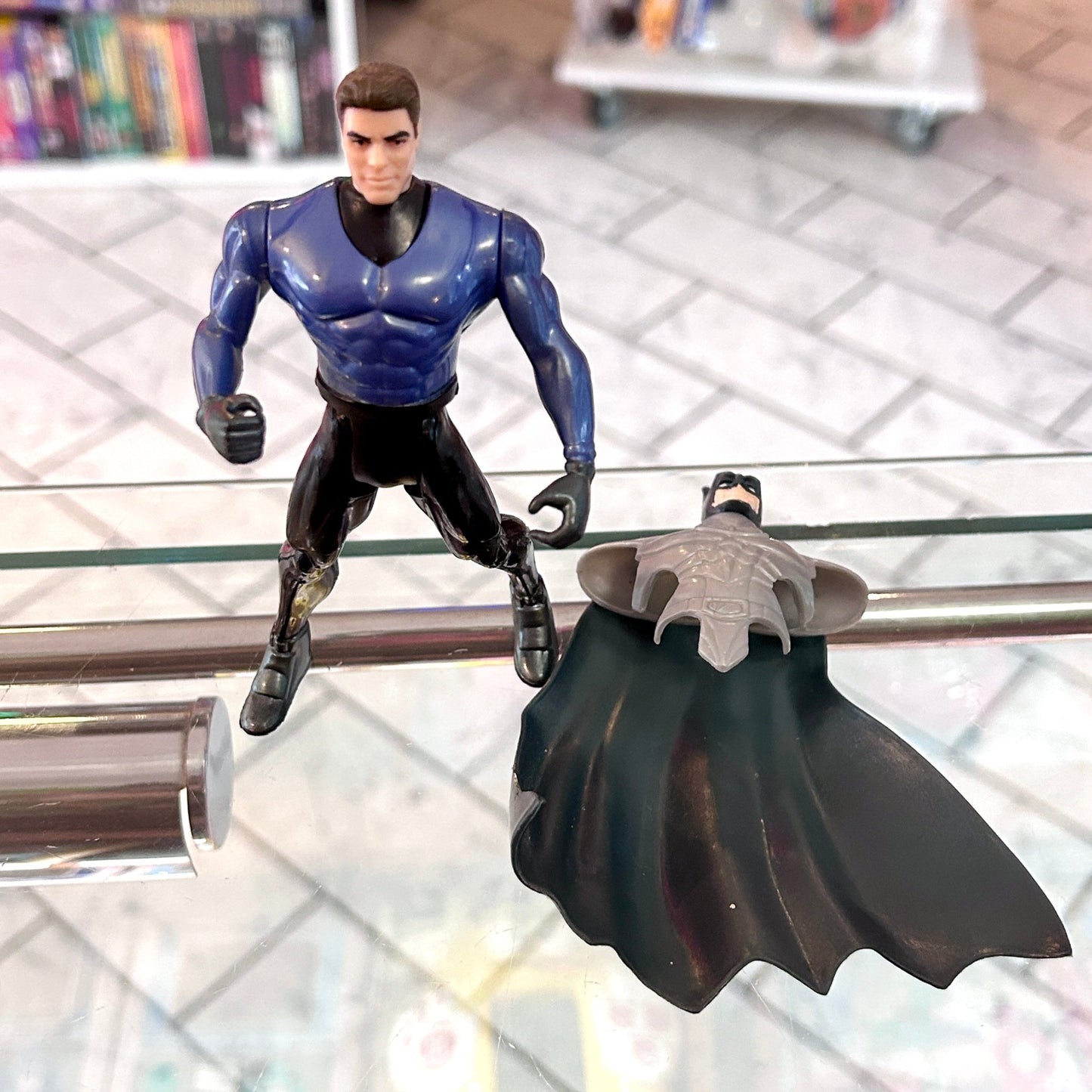 Batman: Batman & Robin: Battle Gear Bruce Wayne (1997) - PopCultGang