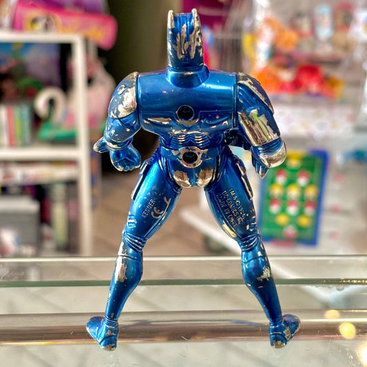 Batman: Deluxe Flight Pack - Chrome Suit (1994) - PopCultGang