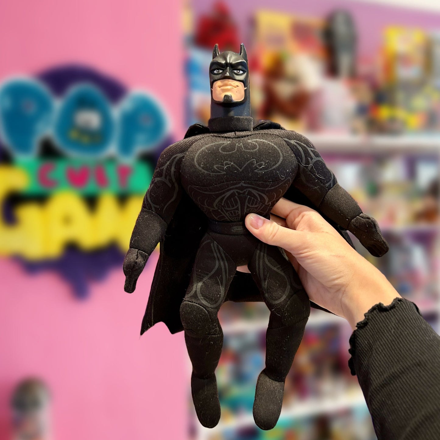Batman Forever: Batman Plush (1995) - PopCultGang